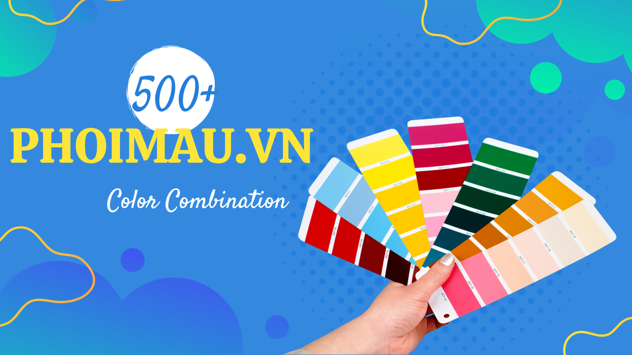 banner phối màu